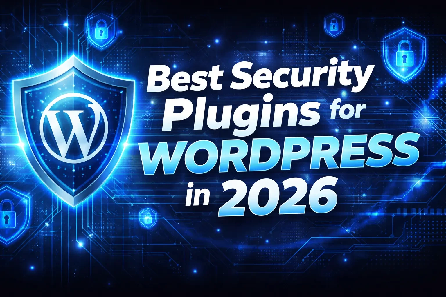 Best Security Plugins for WordPress in 2026
